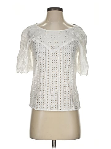 Amour Vert Short Sleeve Blouse (view 1)