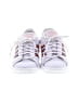 Adidas Stripes White Sneakers Size 8 - photo 2