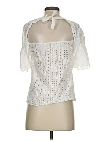 Amour Vert Short Sleeve Blouse (view 2)