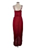 Express 100% Polyester Burgundy Casual Dress Size S - photo 2