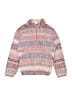 Athletic Works Paisley Pink Pullover Sweater Size 7 - 8 - photo 1
