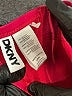 DKNY Solid Pink Swimsuit Top Size L - photo 3