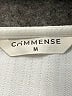 Commense White Sleeveless Blouse Size M - photo 7