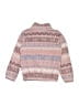 Athletic Works Paisley Pink Pullover Sweater Size 7 - 8 - photo 2