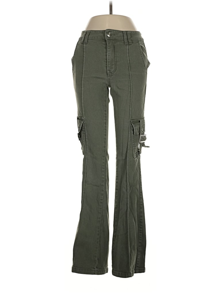 Pre-owned So Cargo Pants In Green