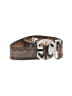 Unbranded 100% Leather Brown Leather Belt Size M (youth) - photo 1