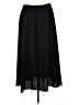 J.Crew Factory Store 100% Polyester Polka Dots Black Formal Skirt Size M - photo 1