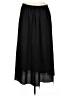 J.Crew Factory Store 100% Polyester Polka Dots Black Formal Skirt Size M - photo 2