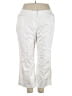 Susan Graver Silver Casual Pants Size 2X - photo 1