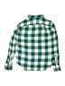 Crewcuts Checkered-gingham Green Long Sleeve Button-Down Shirt Size 12 - photo 2