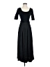 Gap 100% Polyester Black Casual Dress Size XS - photo 1