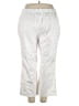 Susan Graver Silver Casual Pants Size 2X - photo 2
