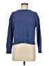 Melrose and Market Solid Blue Pullover Sweater Size M - photo 1