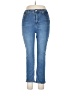 Veronica Beard Jeans Hearts Blue Jeans Size 31 waist - photo 1