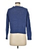 Melrose and Market Solid Blue Pullover Sweater Size M - photo 2