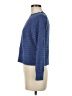 Melrose and Market Solid Blue Pullover Sweater Size M - photo 5