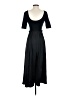 Gap 100% Polyester Black Casual Dress Size XS - photo 2