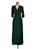 Gap 100% Polyester Green Casual Dress Size M - photo 1