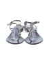 Unutzer Silver Sandals Size EU 40 1/2 - photo 2