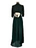Gap 100% Polyester Green Casual Dress Size M - photo 2