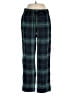 Old Navy 100% Cotton Plaid Blue Casual Pants Size XS - photo 1