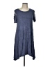 Alya Blue Casual Dress Size L - photo 1
