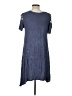 Alya Blue Casual Dress Size L - photo 2