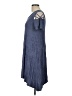Alya Blue Casual Dress Size L - photo 5
