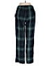 Old Navy 100% Cotton Plaid Blue Casual Pants Size XS - photo 2