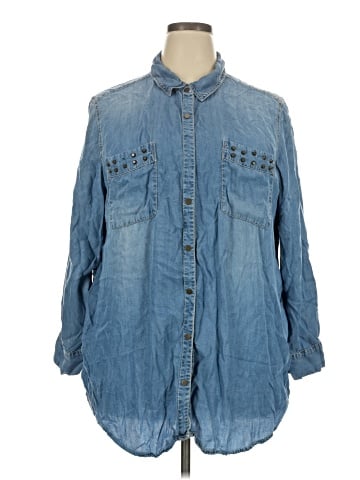 a.n.a. A New Approach Denim Jacket (view 1)