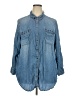 a.n.a. A New Approach Blue Denim Jacket Size 2X - photo 1