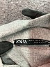 Zara Gray Turtleneck Sweater Size S - photo 7