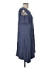 Alya Blue Casual Dress Size L - photo 4