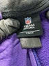 Team Apparel Purple Zip Up Hoodie Size M (youth) - photo 3