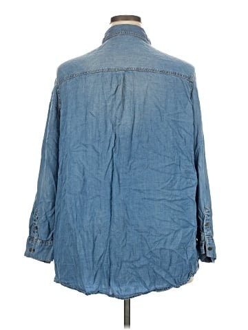 a.n.a. A New Approach Denim Jacket (view 2)
