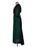 Gap 100% Polyester Green Casual Dress Size M - photo 5