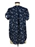Live 4 Truth Stars Blue Short Sleeve Blouse Size M - photo 2