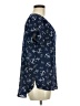 Live 4 Truth Stars Blue Short Sleeve Blouse Size M - photo 4