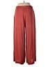 Theory Red Casual Pants Size M - photo 2