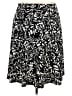 George Print Black Casual Skirt Size 20 - photo 1