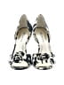 Anne Klein Floral Ivory Heels Size 8 - photo 2