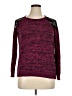 New Directions 100% Acrylic Burgundy Pullover Sweater Size XL - photo 1