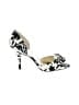 Anne Klein Floral Ivory Heels Size 8 - photo 1