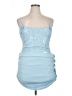 Saints + Secrets Blue Cocktail Dress Size XL - photo 1