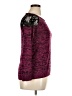 New Directions 100% Acrylic Burgundy Pullover Sweater Size XL - photo 4