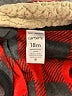 Carter's 100% Polyester Red Vest 12-18 MO / 18 MO - photo 3