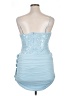 Saints + Secrets Blue Cocktail Dress Size XL - photo 2