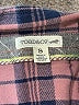 Toad & Co 100% Cotton Plaid Blue Casual Dress Size S - photo 7