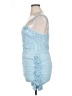 Saints + Secrets Blue Cocktail Dress Size XL - photo 5