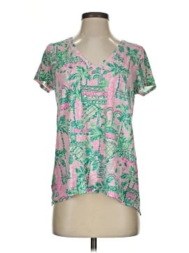 Lilly Pulitzer Short Sleeve Blouse